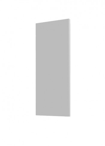 Фальшпанель для верхних прямых и торцевых шкафов Валерия-М (Белый металлик/720 мм) в Чернореченском - chernorechenskij.mebel54.com | фото