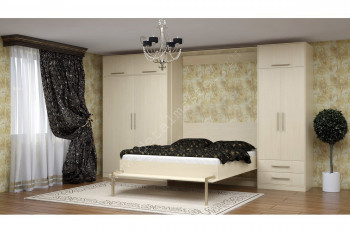 Комплект мебели со шкаф-кроватью трансформер Ратмир в Чернореченском - chernorechenskij.mebel54.com | фото