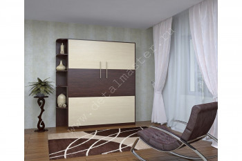 Комплект мебели со шкаф-кроватью трансформер Ульяна в Чернореченском - chernorechenskij.mebel54.com | фото