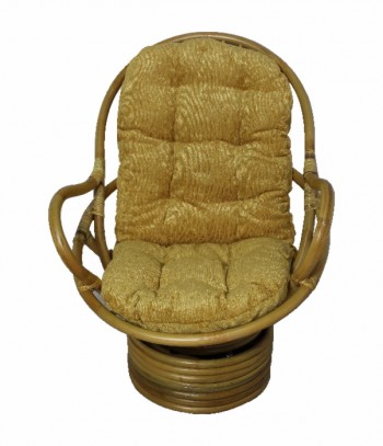 SWIVEL ROCKER кресло-качалка, ротанг №4 в Чернореченском - chernorechenskij.mebel54.com | фото