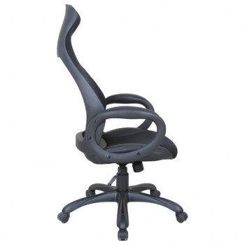 Кресло офисное BRABIX Genesis EX-517 (черное) в Чернореченском - chernorechenskij.mebel54.com | фото