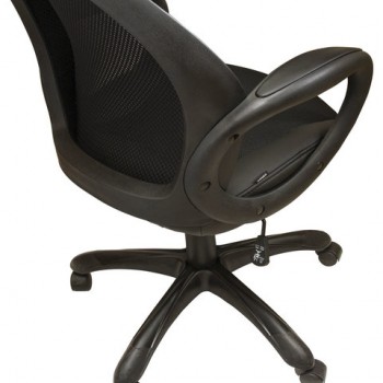 Кресло офисное BRABIX Genesis EX-517 (черное) в Чернореченском - chernorechenskij.mebel54.com | фото