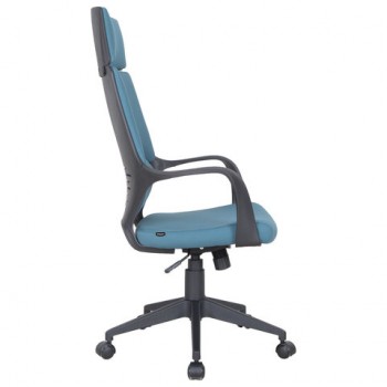 Кресло офисное BRABIX Prime EX-515 (голубая ткань) в Чернореченском - chernorechenskij.mebel54.com | фото