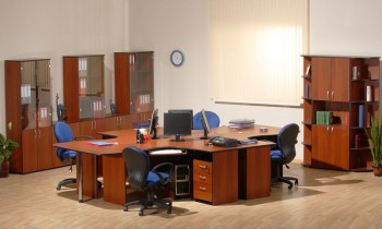 Мебель для персонала Рубин 40 Сосна Астрид в Чернореченском - chernorechenskij.mebel54.com | фото