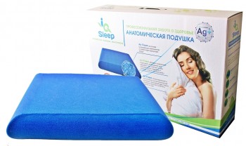 Ортопедическая подушка IQ Sleep (Слип) 570*400*130 мм в Чернореченском - chernorechenskij.mebel54.com | фото