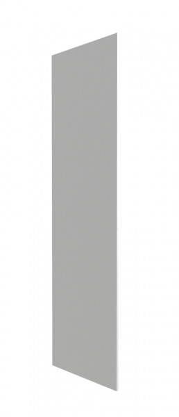 Панель торцевая (для пенала) ПН/ПНЯ М Ройс (Графит софт) в Чернореченском - chernorechenskij.mebel54.com | фото