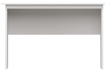 Стол письменный Кастор 1200мм белый в Чернореченском - chernorechenskij.mebel54.com | фото
