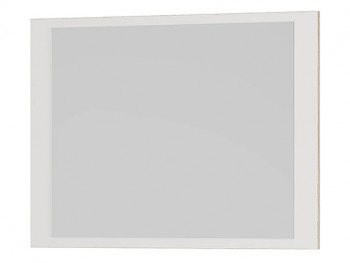 Зеркало МС Сакура (дуб сонома/белый) в Чернореченском - chernorechenskij.mebel54.com | фото